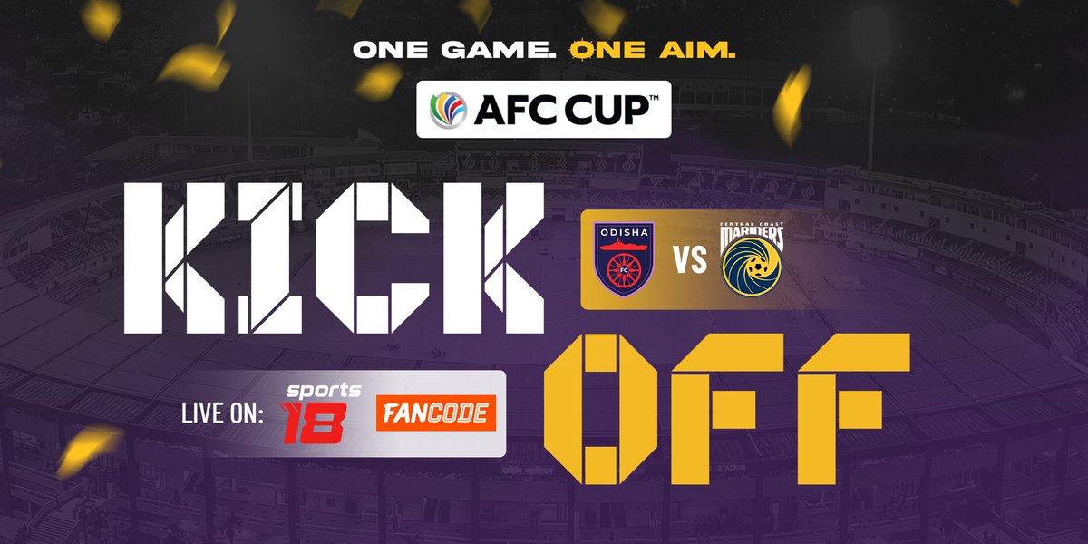 OdishaFC's tweet photo. Come on, #KalingaWarriors. ๐ Let's turn this around ๐ช
#odishAFC #AmaTeamAmaGame | #OFCInAsia #AFCCup #OFCCCM #OneGameOneAim https://t.co/ig0GYnAdpl