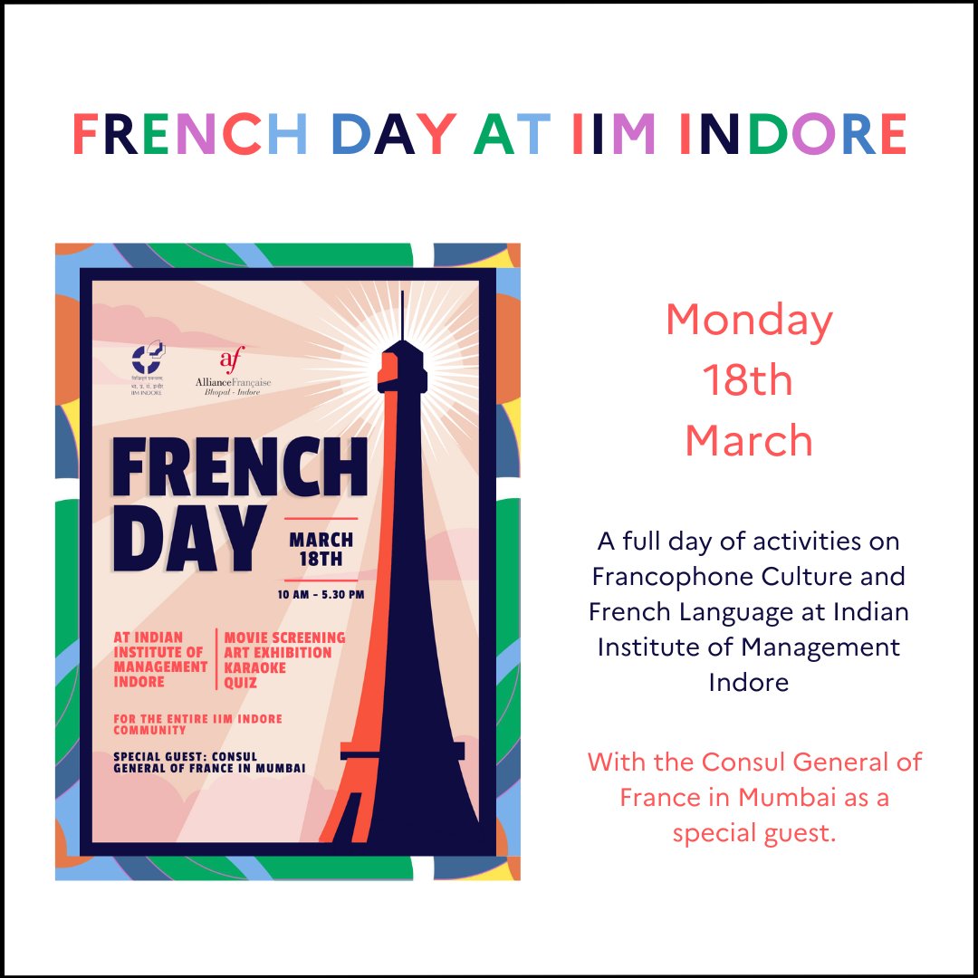 Alliance Française de Bhopal-Indore tweet media