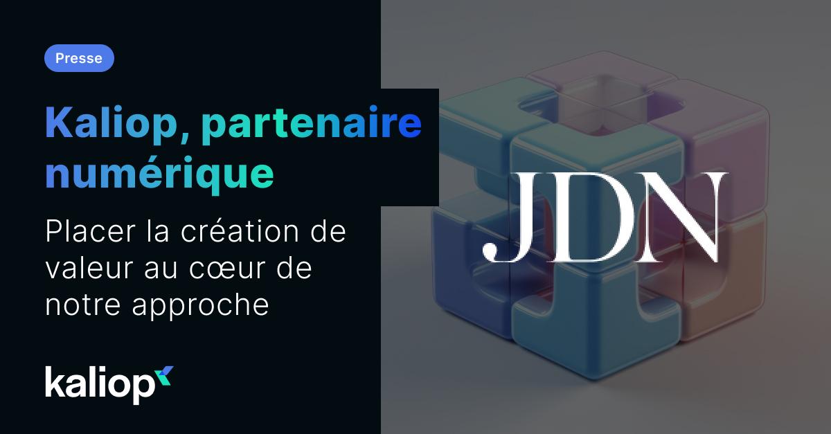 [Presse 📣] Découvrez comment Kaliop se positionne comme le partenaire stratégique incontournable pour votre transformation numérique, en plaçant la création de valeur au cœur de son approche ➡️ hubs.li/Q02mZ8YV0 #TransformationDigitale #Innovation #PartenaireNumérique