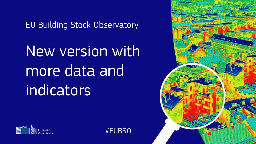 Energy4Europe ๐ช๐บ (@energy4europe) on Twitter photo #DYK that a new, improved version of the EU ๐ช๐บ Building Stock Observatory is available?
It offers more EU #building stock data, more indicators and better data visualisation ๐ than previous versions.
Click and explore ๐ europa.eu/!PbwjDN
#EUBSO #RenovationWave #EPBD #DYK that a new, improved version of the EU ๐ช๐บ Building Stock Observatory is available?
It offers more EU #building stock data, more indicators and better data visualisation ๐ than previous versions.
Click and explore ๐ europa.eu/!PbwjDN
#EUBSO #RenovationWave #EPBD