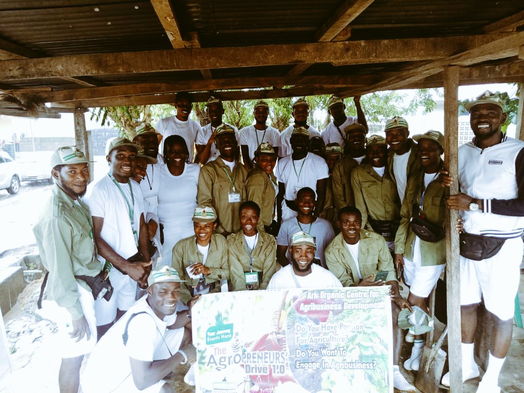 Throwback to the reforestation program with the NYSC coordinator Mrs Victoria Nnenna Ani...Plant a tree today #TBThursday <a href="/arkorganic/">Ark Organic Enterprises</a> <a href="/nysc_ng/">NYSC HQ Nigeria</a> #greenplanet