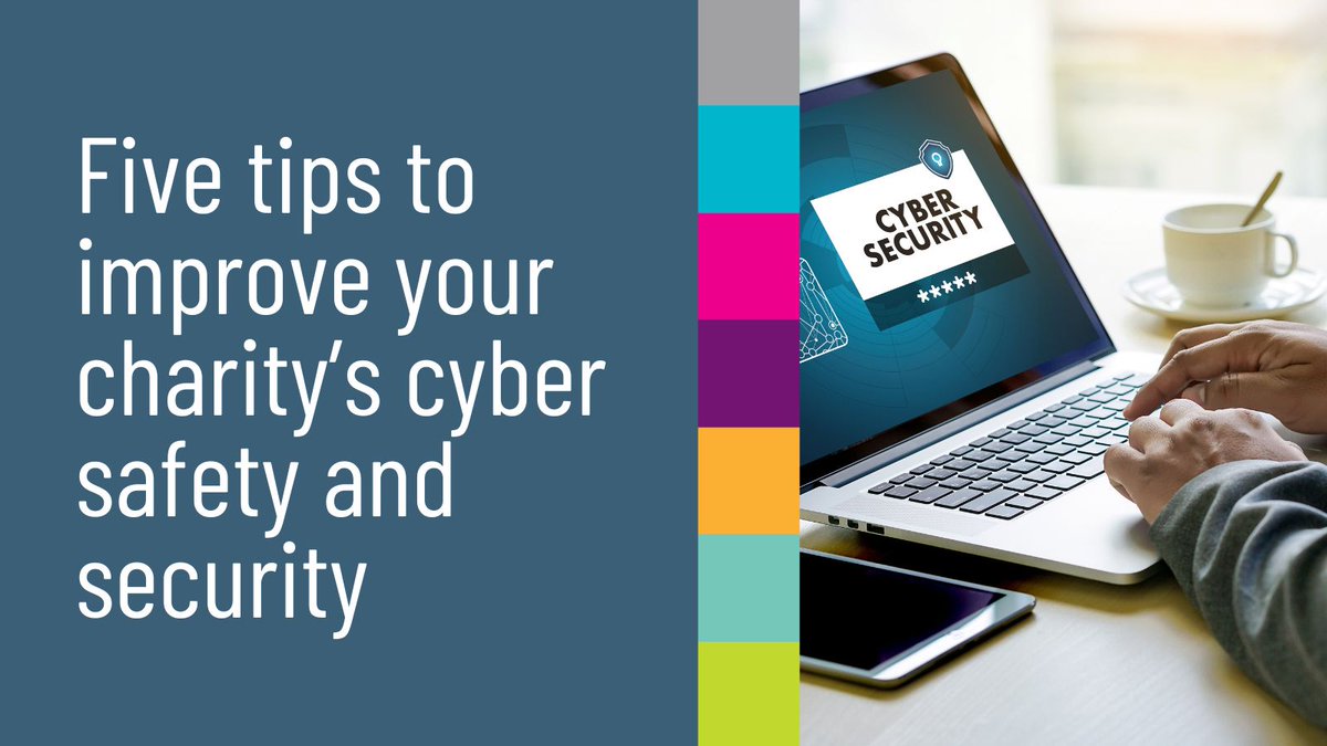 It's really important to make sure your charity is cyber safe and secure. Read more on our blog with expert advice from Alison Brogan, SCVO's Cyber Resilience Co-ordinator 👇 buff.ly/3wvpYod