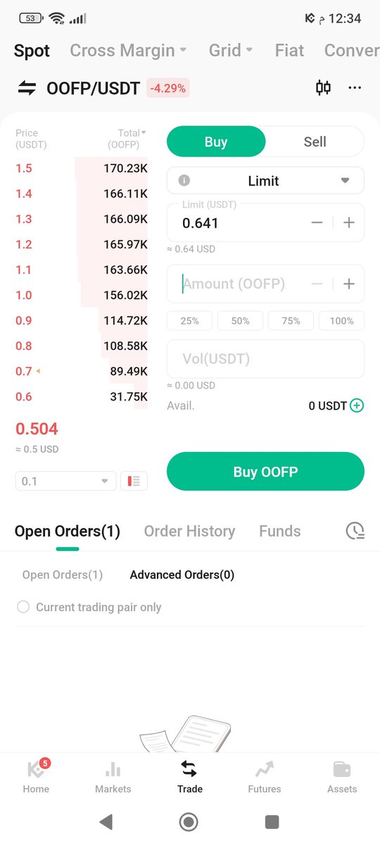 SYRIABITCOIN's tweet photo. $oopf
راح كون اول شخص يحكي عن هذا عملة له هدف 500%
عدد عملات 6 مليون فقط 
لو تلاحظ أن سيولة مطلوب لتحقيق 50% لا تحتاج أكثر من 70 الف دولار تقريبا 
لذلك فيه فرصة حلوة والله اعلم 
دخولك مسؤوليتك الخاصة
#btc #nft #Bitcoin https://t.co/PCNQ6Ngxxj