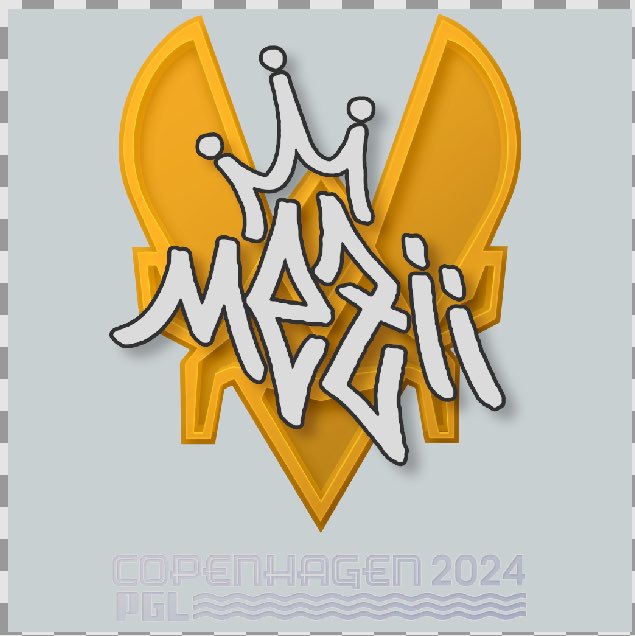 Mezii sticker found in game files for CS2 Major 👀