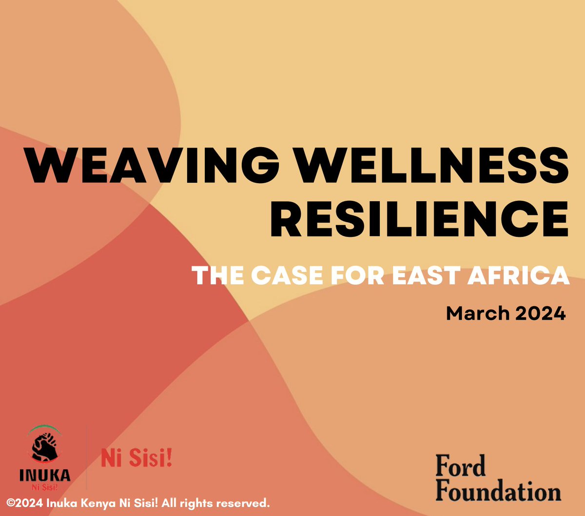 📣We're delighted to have the 'Weaving WellnessResilience Case for East Africa' report launched today! 💡This study represents a culmination of rigorous research and exploration into what it truly means to be well in today's society. 🔗Read the report>bit.ly/3IWfeSN