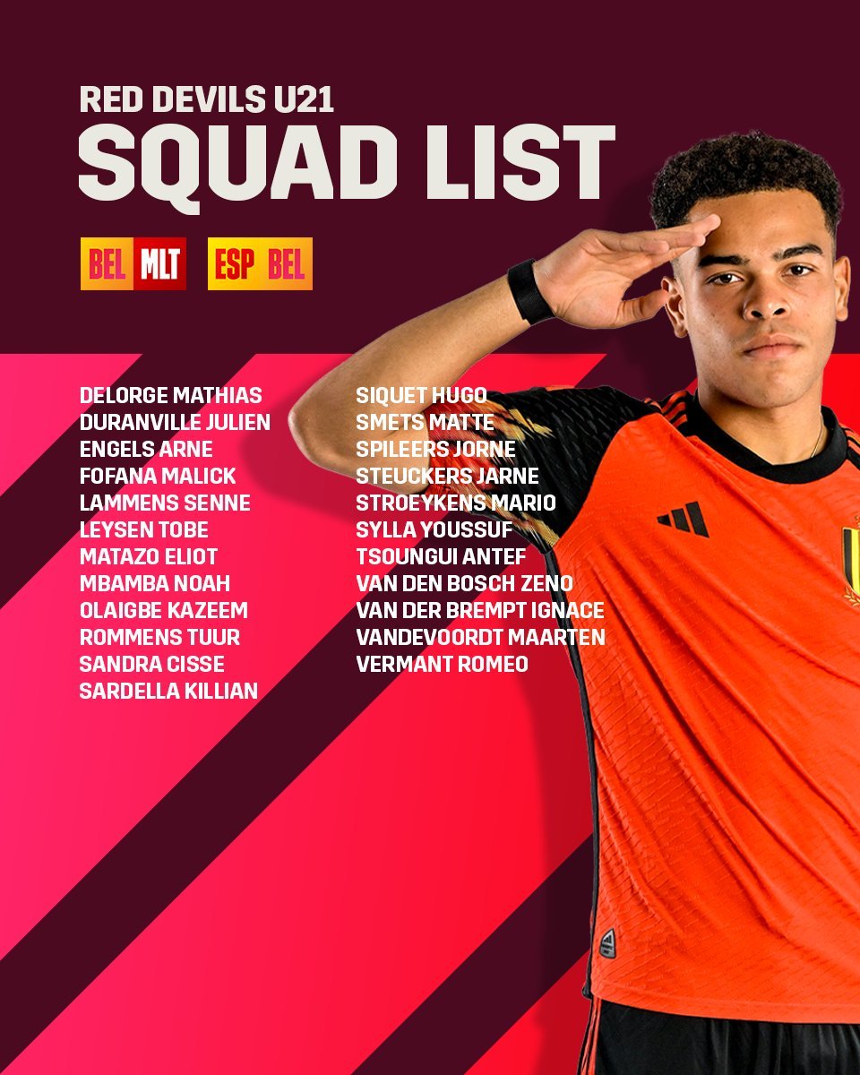 mvanvaerenbergh's tweet photo. Straf wel. Het 'Japanse' STVV is samen met Antwerp hofleverancier van de Belgische beloften met Delorge, Steuckers en Smets (debuut). 🐥 https://t.co/xKpb9eLrT9