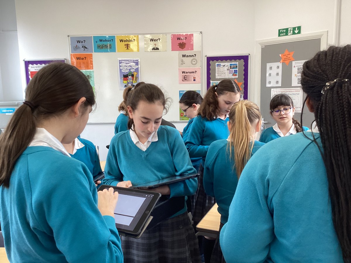 BGS_MFL's tweet photo. #BGSGerman #BGSYear6 Exciting survey in year 6 German class today! 🇩🇪🎉 Students are mastering birthday dates auf Deutsch! 🎂🎈 #LanguageLearning #GermanClass #DeutschLernen https://t.co/zhnzJ9Bx4c