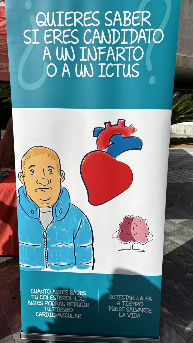 AytoMurcia's tweet photo. Hoy puedes realizarte una prueba diagnóstica de prevención cardiovascular de forma gratuita.

Pásate por la Avenida Libertad y profesionales sanitarios de la Sociedad Murciana de Cardiología te realizarán un examen gratuito. https://t.co/XdVL4VdI7q
