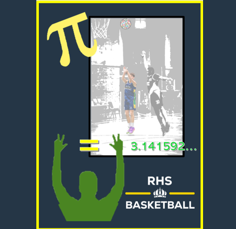 🧮🎉🏀 In celebration of PI Day we are going to add a few more digits to our 3-POINTERS tonight. A mathematical nightmare for our scorers? No worries. We have an expert at the table @maths_rhs! @RHSSuffolk @RHSSport @RHS_Science @STEM_RHS #PiDay2024 #BSW24