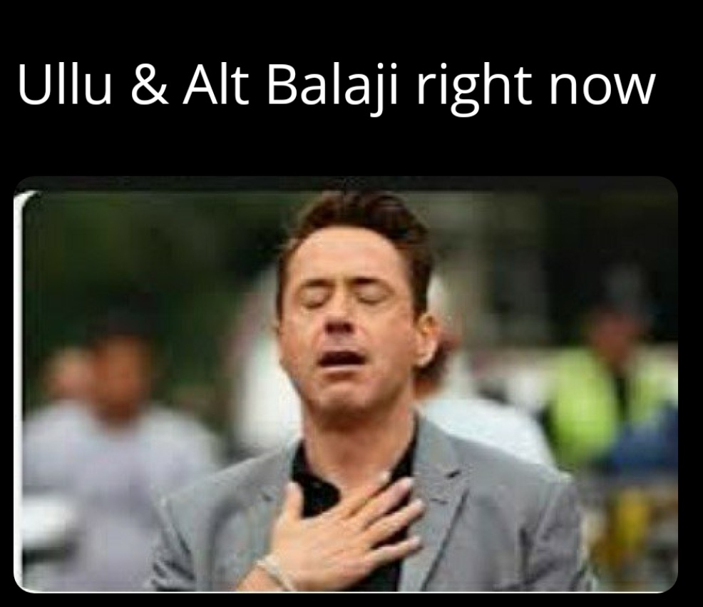 jayesh_13's tweet photo. 18OTT apps banned, Ullu &amp; Alt Balaji not in list https://t.co/YjULVAAR8i