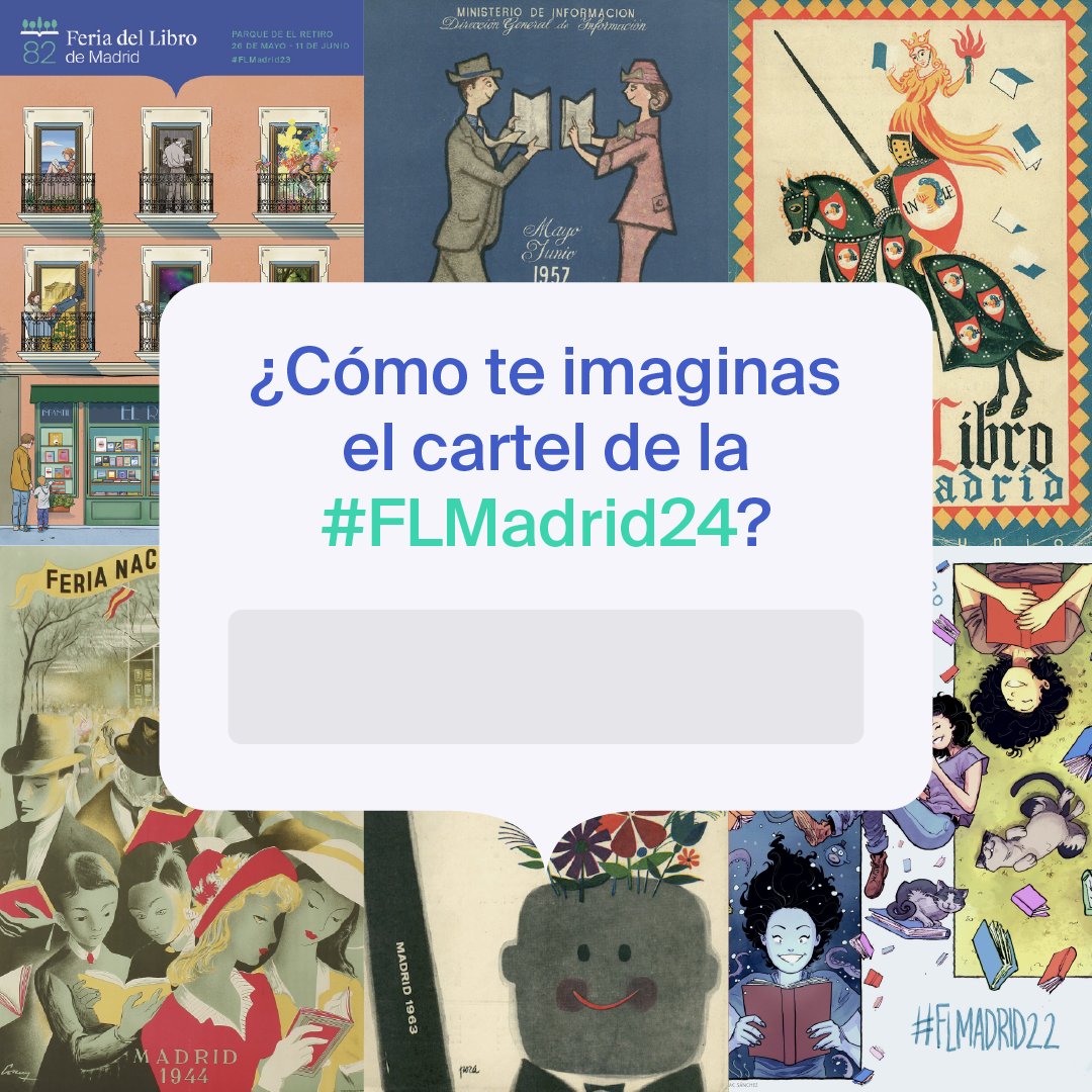 En menos de un mes revelaremos el esperado cartel de la #FLMadrid24. ¿Cómo te lo imaginas? Deja volar tu imaginación y comparte tus expectativas con nosotros en los comentarios. Recuerda que el tema de este año es el deporte. 🗣️ ¡Estamos deseado leeros! 🙌🏻