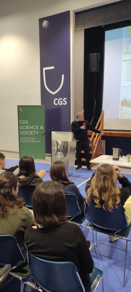 KokotosCG's tweet photo. We would like to thank our group alumni Giorgos Papadopoulos, Makis Papachristopoulos and Costeas-Geitonas School (CGS) for hosting us today!!! Big thanks to Eirini Galathri, @EPoursaitidis and Periklis Kolagkis for carrying out the experiments-show!!!!
https://t.co/B4mnwWwPJq https://t.co/SvgzYNYquN