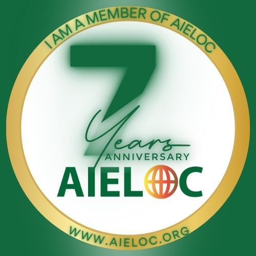 Happy 7th Bday to AIELOC! Words can't describe how much I appreciate @GlobalKdsl & the rest of my AIELOC fam! I've grown so much as an educator since becoming a member almost 3 yrs ago. I'm proud of how far AIELOC has come & more excited to witness the new heights it will reach!