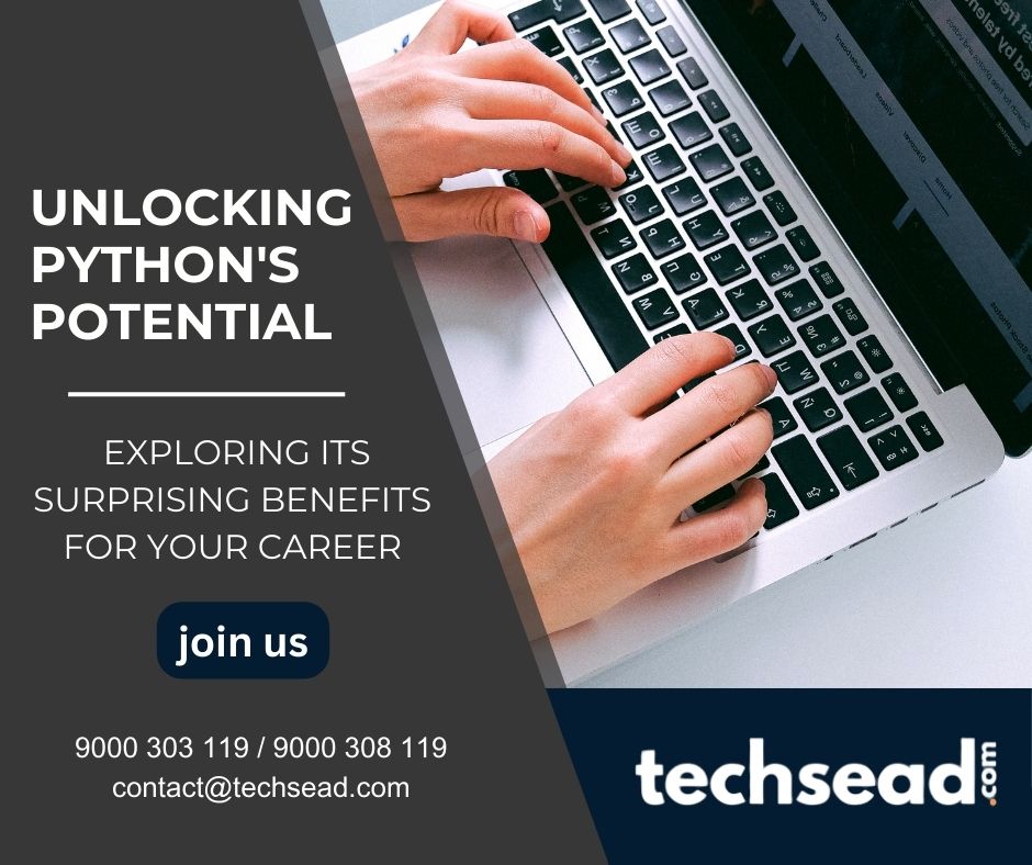 techsead's tweet image. 🚀 Unlock Python's Potential: Explore Its Career Benefits!
💼Delve into Python's versatility and advantages for your career.
🎓Discover how Python can propel you forward in tech.
💡Join us to harness Python's power and unlock endless opportunities!
#PythonAdvantages #TECHSEAD