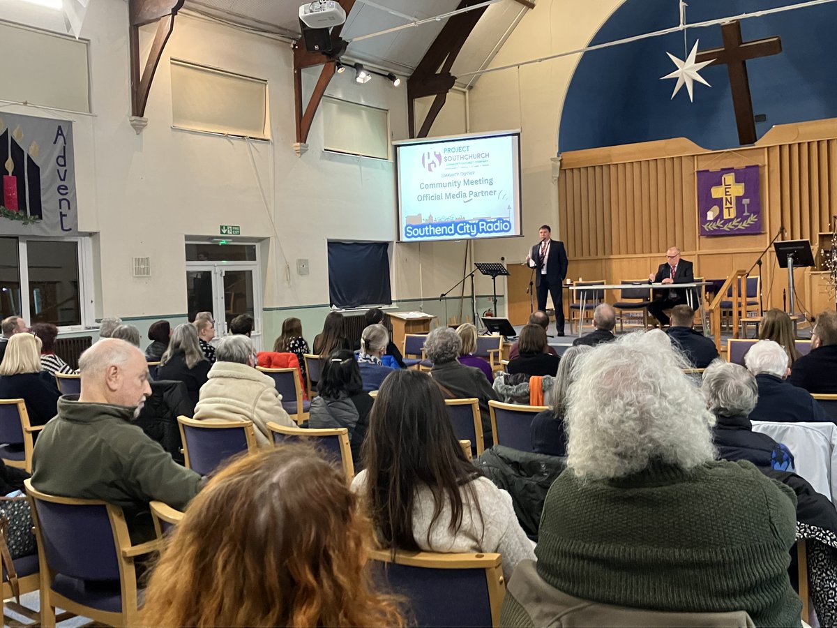 Click on the link below to listen to our Community Meeting last week, thanks to our media partners Southend City Radio. @SouthendCityC @JamesDuddridge @JamesMiller2222 @MartinTerryIND @EPSouthend @Southend_CSP @CllrDent southendcityradio.uk/2024/03/14/ang…