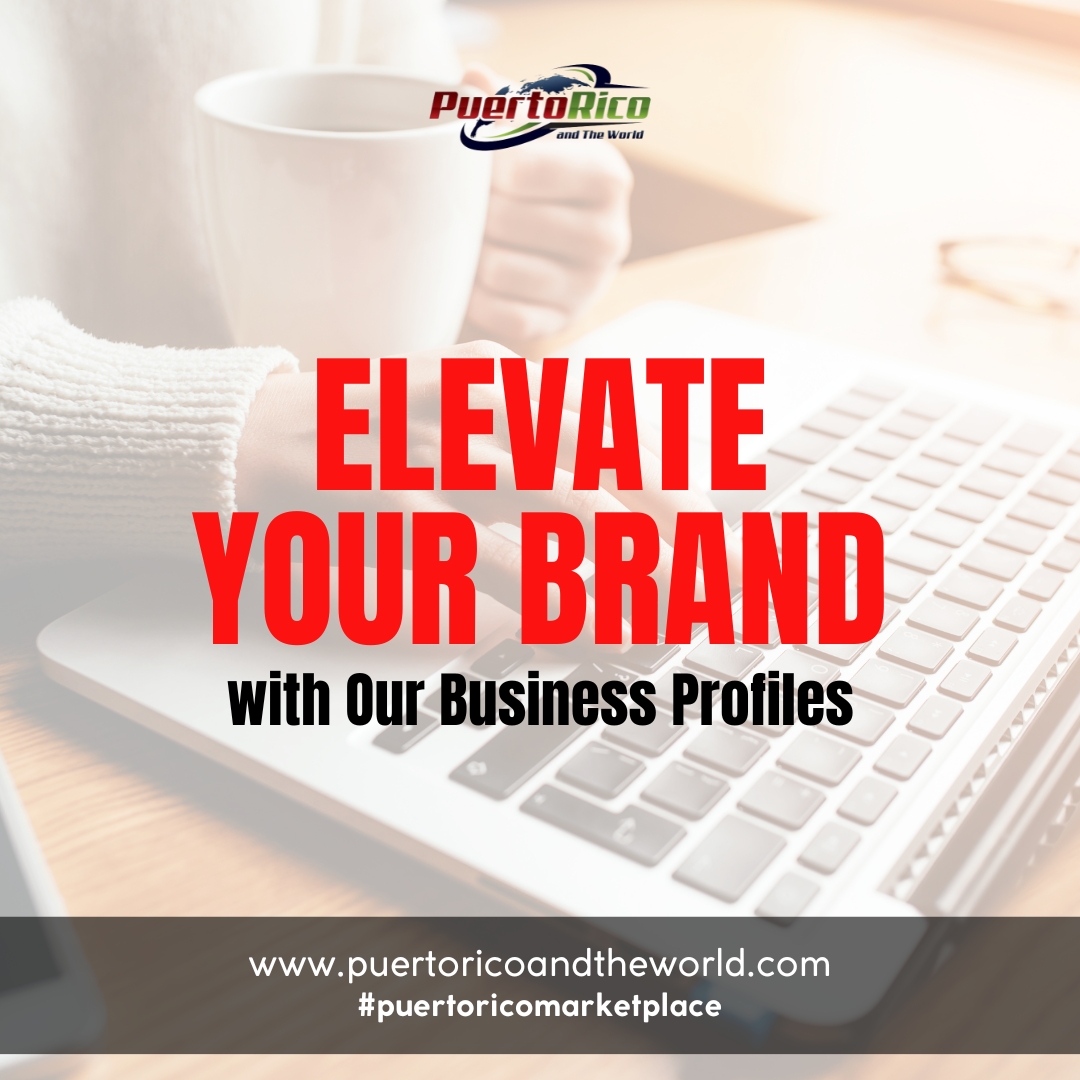 Elevate Your Brand with Our Business Profiles

Providing a dedicated business profile to help showcase your business to a global audience.

Secure your business profile today!
✅puertoricoandtheworld.com/register

#elevateyourbrand #businessprofile #globalexposure #brandgrowth #puertorico