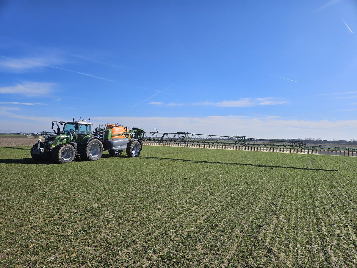 Maar weer eens buiten kijken😎