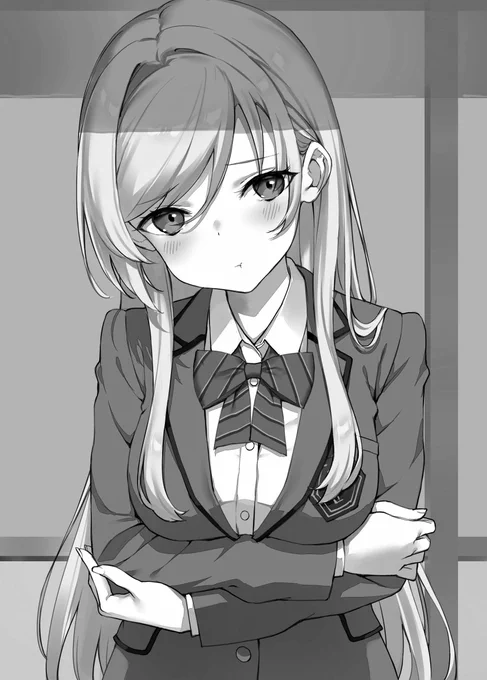 ちょっと拗ねている一条さん、一体何が…? #黒幕ゲーム #黒ゲー 