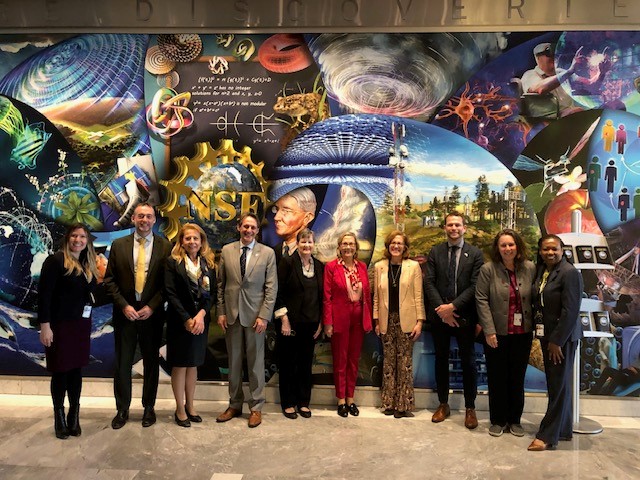 ✨Fruitful and promising exchanges with the National Science Foundation on important topics such as Innovation, Gender, Research Security and AI for Research. A lot of commonalities and opportunities for deeper collaboration. #NSFfunded