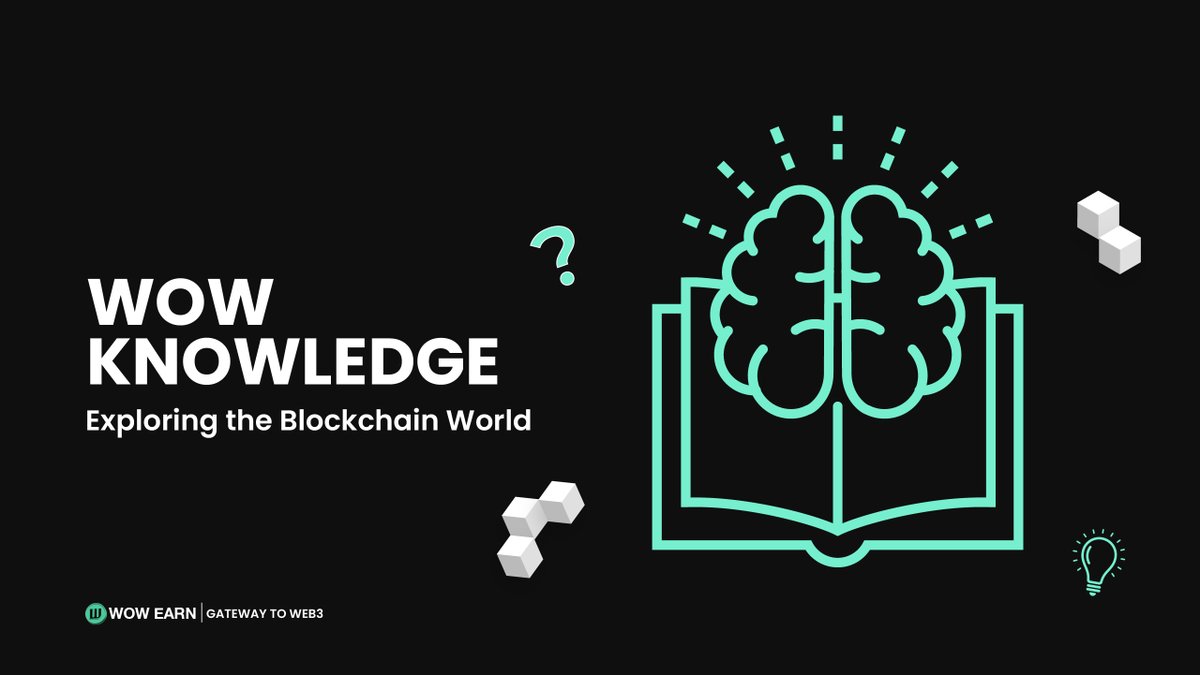 WOWEARNENG's tweet photo. 🤓#WOWKNOWLADGE Series : Exploring the Blockchain World

Dive into the blockchain universe with #WOWKNOWLEDGE 🚀. 

🪐From vast public blockchains to specialized private and consortium networks, each uniquely shaping the digital ecosystem. 

Find out which blockchain fuels your top apps! 

Read about it here : https://t.co/33g1PK0CYg