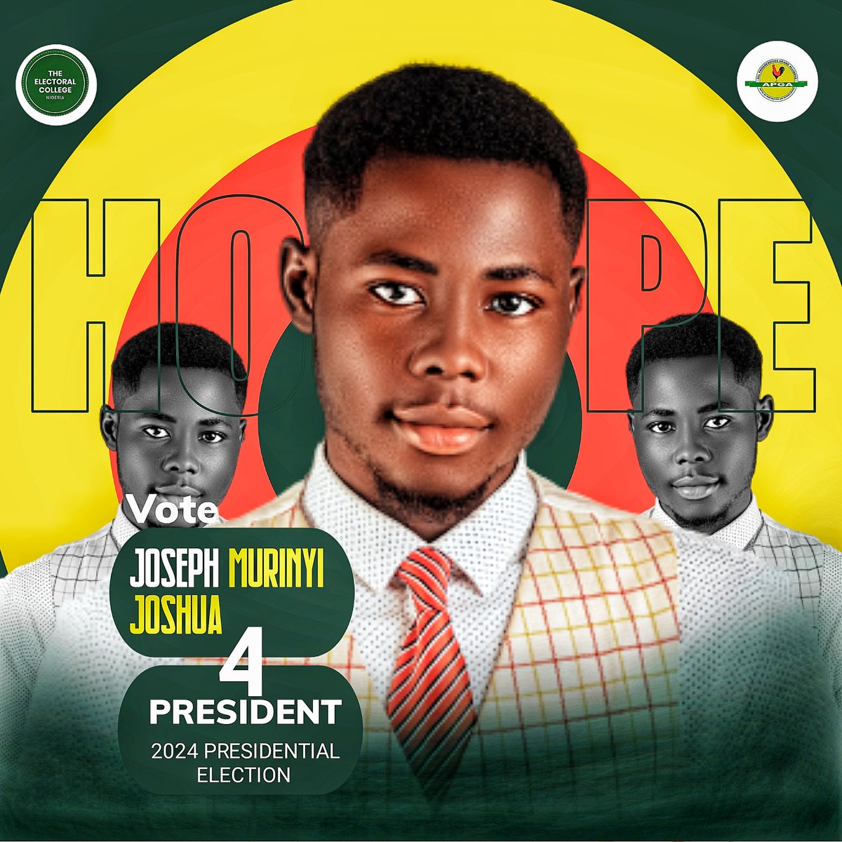 _Faithojone's tweet photo. **Why Joseph Murinyi Joshua?**

🌱 **Visionary Leadership:** With a clear vision and practical strategies, Joseph Murinyi Joshua is committed to overcoming our nation's challenges and propelling us towards greatness.
#Vote4APGA
#Vote4JosephMurinyiJoshua https://t.co/gQ47S6efgE