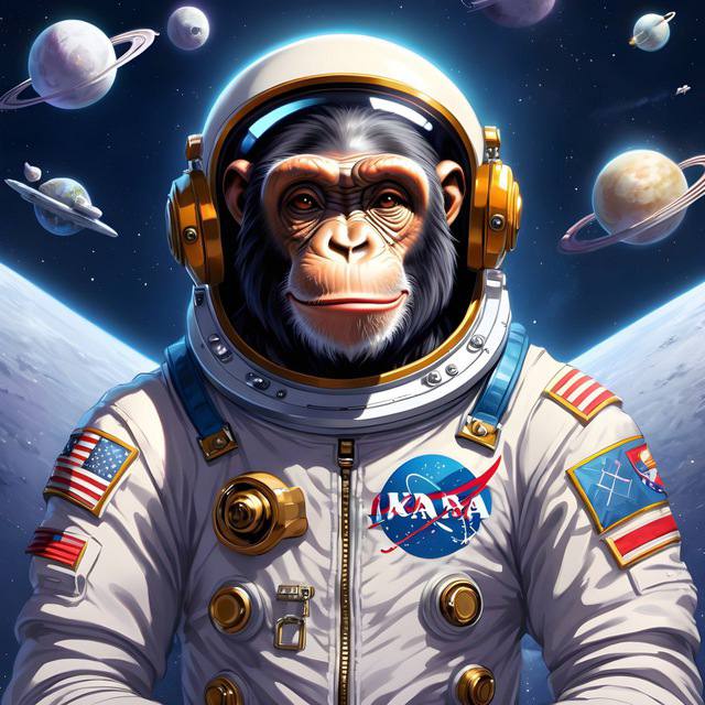 Good morning All
$Ham became the first chimpanzee in space. 

Save the Chimps honors $Ham, his courage, and his unwilling sacrifice

Even <a href="/elonmusk/">Elon Musk</a> with his #spacex .. he will always appreciated $Ham

Let come and support $HAM

t.me/hamonsol