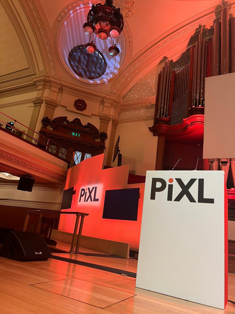 We are excited to be presenting at the <a href="/ThePiXLNetwork/">PiXL</a> today!