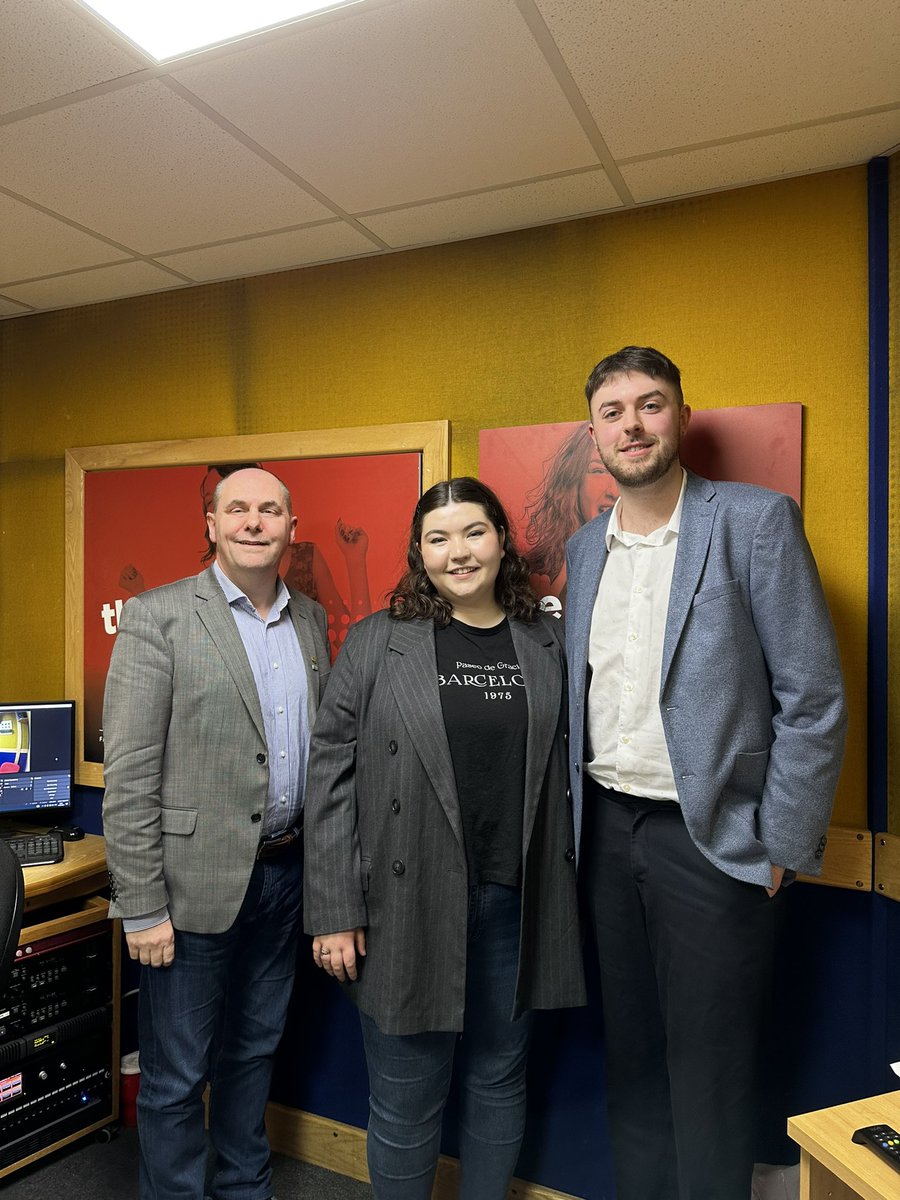 LimerickVoice's tweet photo. Big thanks to @Live95Limerick featuring @whatmolsaysnext, @joecostigan, and @RealDanielRyan talking about the Limerick Voice Print Edition launching today! ๐ฐ
Get your copy inside the @Limerick_Leader weekend edition.
#LimerickVoice #Live95 #LimerickCity #Limerick #News https://t.co/M5aioHaszh