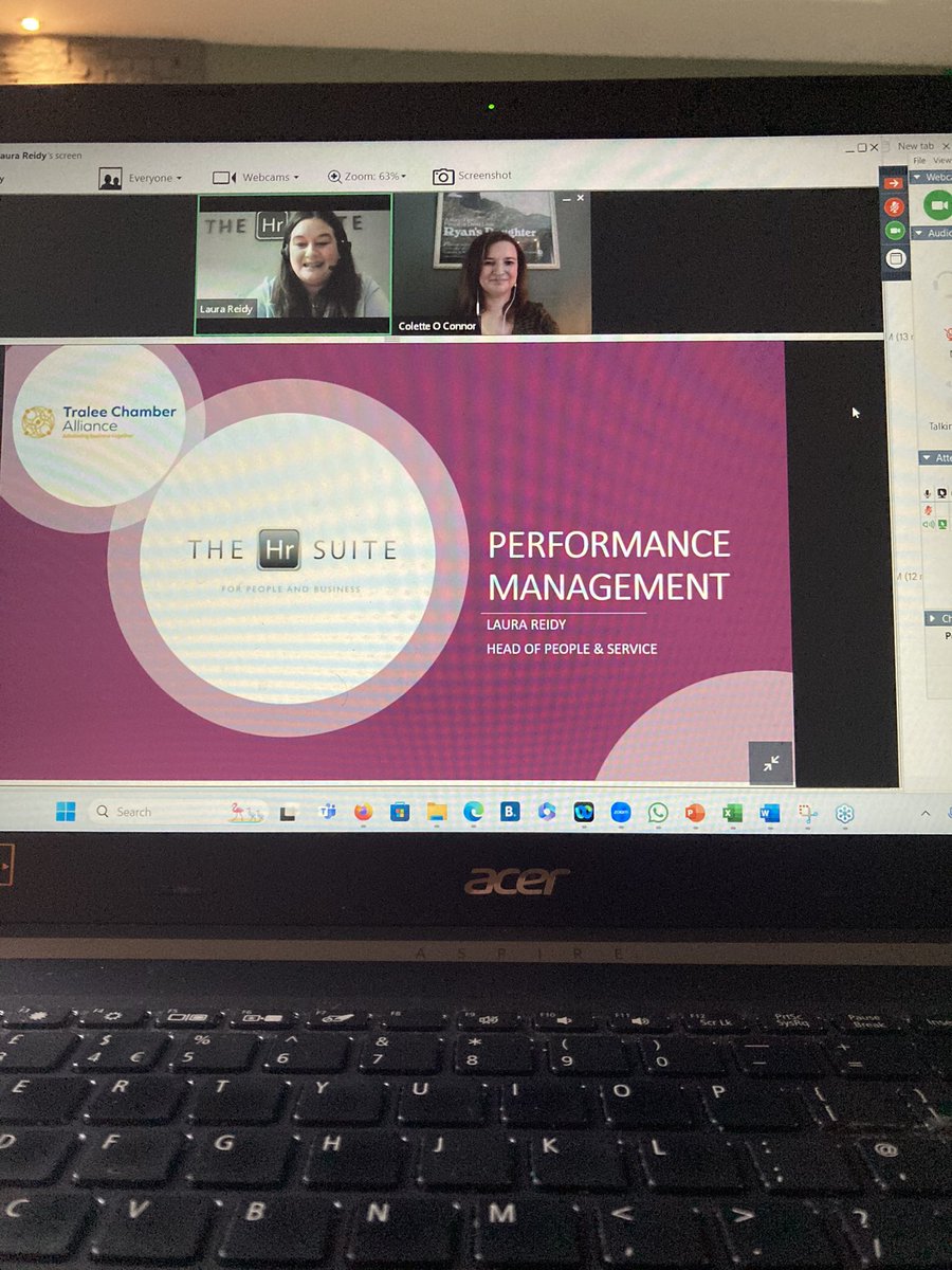 The 2nd in the @TraleeChamberAl & @TheHRSuite Webinar Series is now live #TraleeChamber #AdvancingBusinessTogether #HR