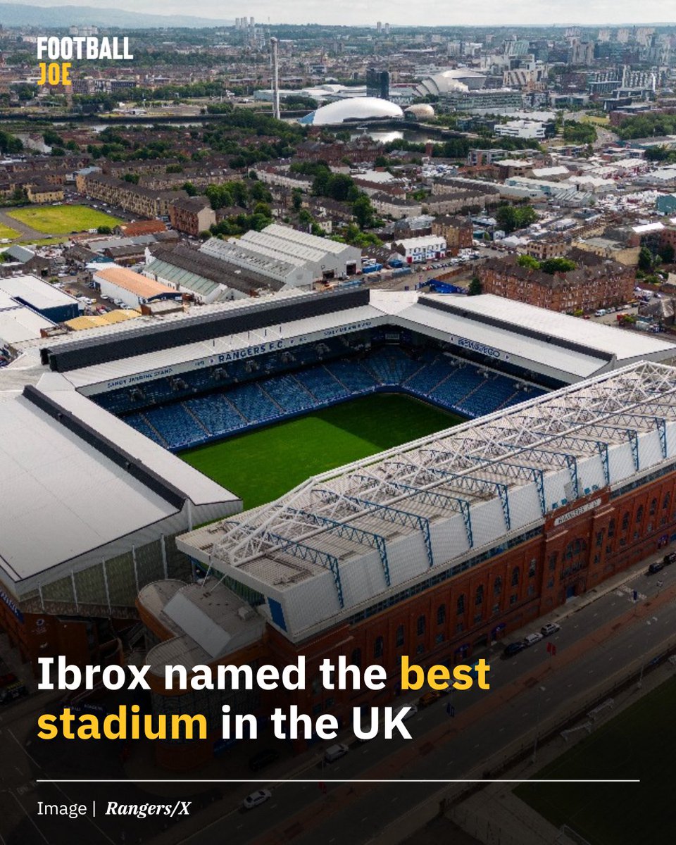 FootballJOE's tweet photo. The Emirates and Stamford Bridge didn't even make the top 10 😳

Read more: https://t.co/VYLpPyBy9w https://t.co/pJ1hz8wOyE
