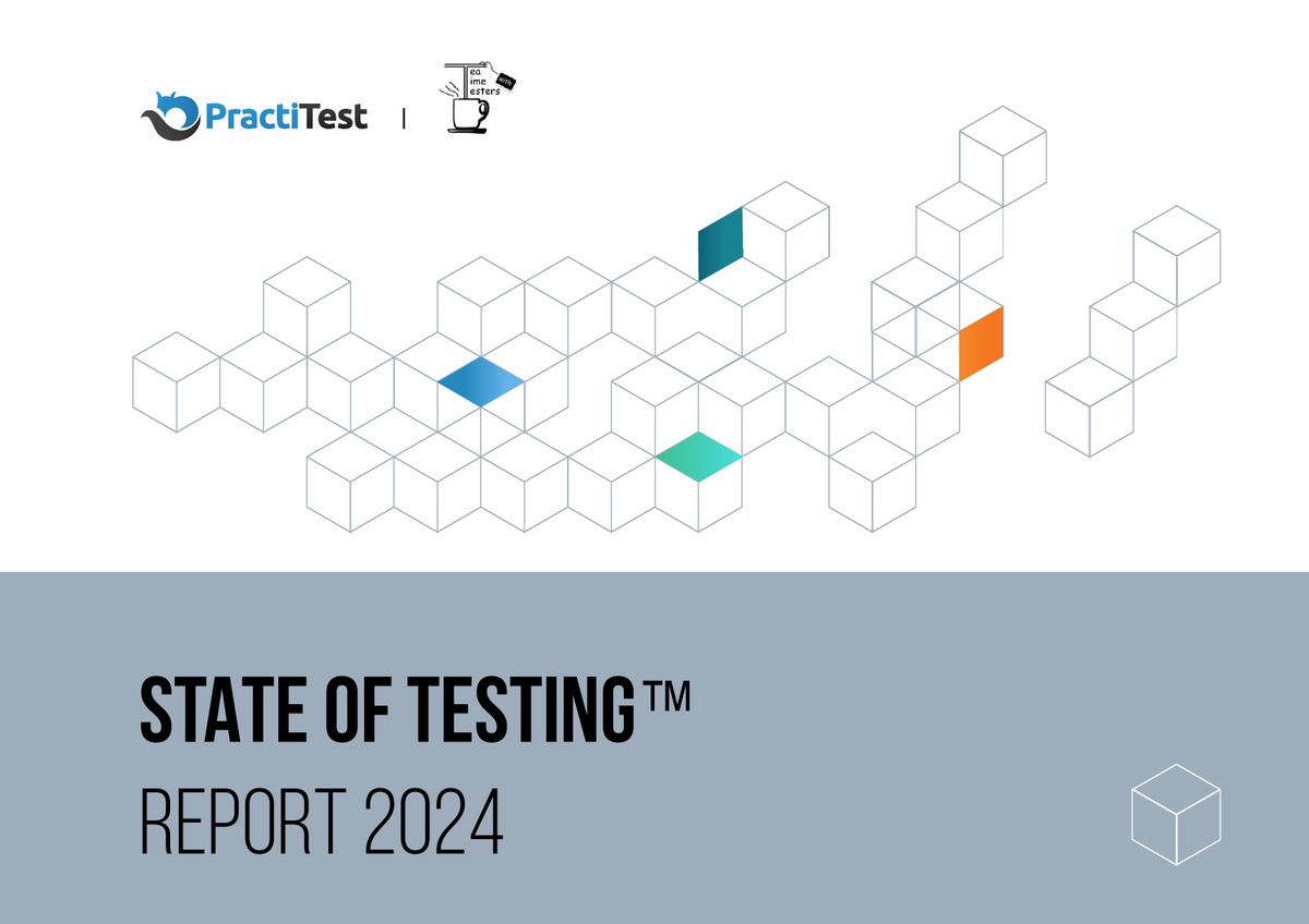 OnlineTestConf's tweet image. Attention testers! 🌍 The 2024 State of Testing™ Report is HERE!  Discover the newest trends and challenges of the testing community. 🤖 AI &amp;amp; automation enthusiasts, it’s your time to shine! Explore the #testinginsights of 2024 here: hubs.la/Q02pqGbH0