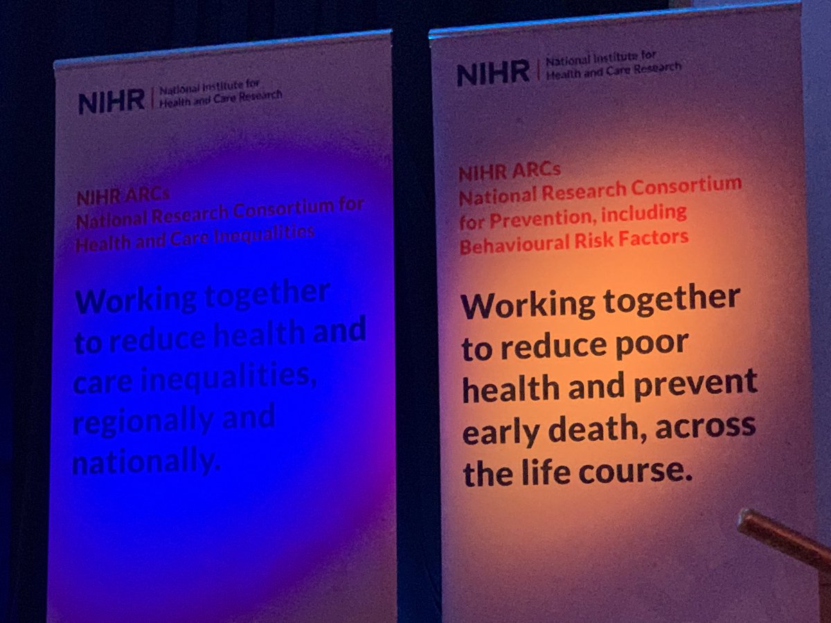 At the NIHR ARCs National Research Consortium for Health and Care Inequalities today - looking forward to hearing from researchers about how we can reduce health and care inequalities which is so relevant to our community in Middleport #community #ARCSconf24 #MiddleportMatters
