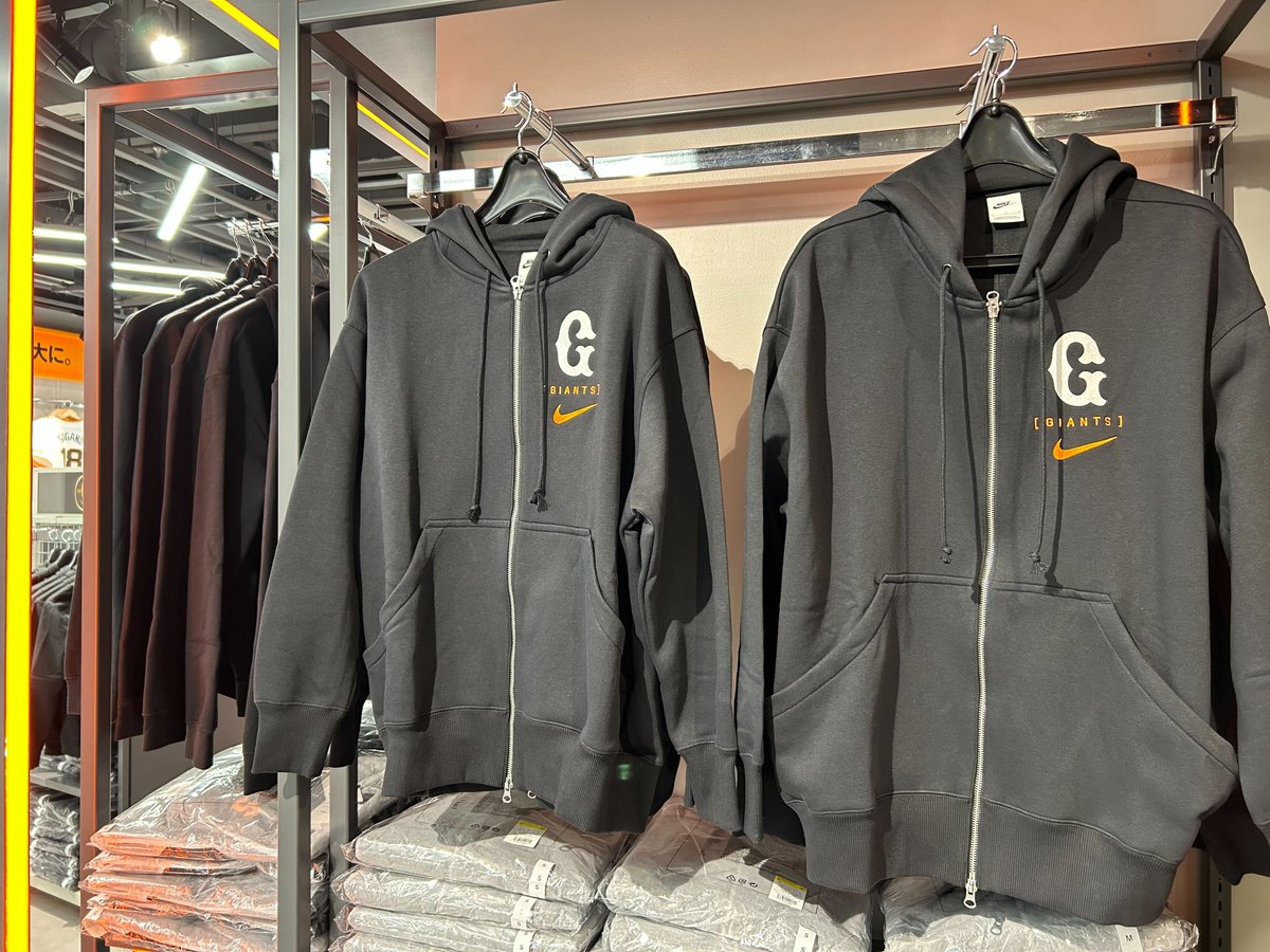 GIANTS OFFCIAL TEAM STOREで販売開始‼ 春先にぴったりなNIKEファン