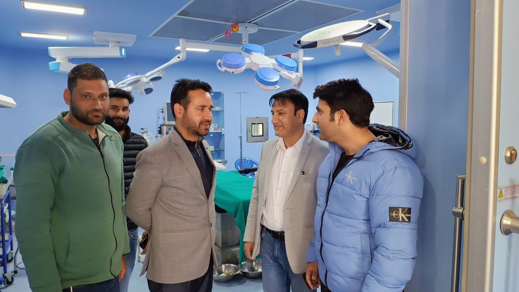 dhs_jammu's tweet photo. On 14.3.24,Multispeciality health mela under Ayushman Bhava org at CHC Banihal,more than 700 patients took benefit of free registration, free investigations &amp; free medicines including free ultrasound.
@OfficeOfLGJandK @SyedAbidShah @DrRakesh183 https://t.co/BTjnLlHmKJ
