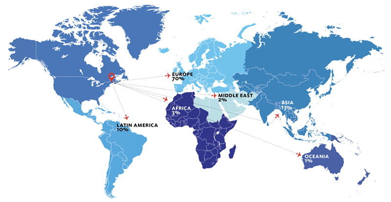 Only 3 percent of Yale undergraduates studied abroad Africa during the 2022–23 academic year. @Yale_CAS, what's the plan to increase those numbers?