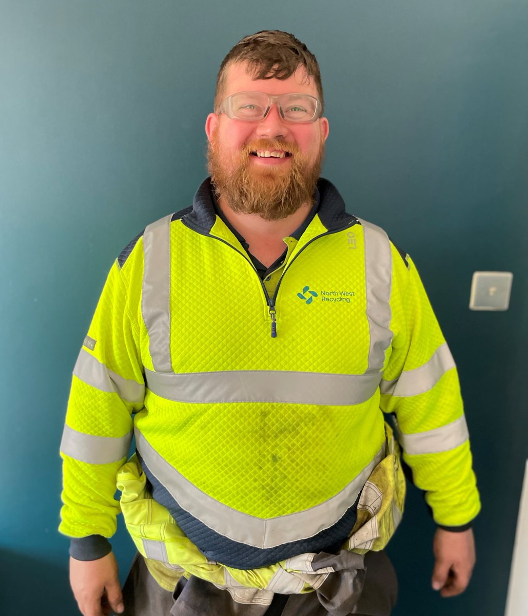 NW_Recycling's tweet photo. Please congratulate Dan Dillon on his promotion to Maintenance Supervisor!

Great member of the team! Thanks Dan and well done 👊 https://t.co/aqW4l4G3ag