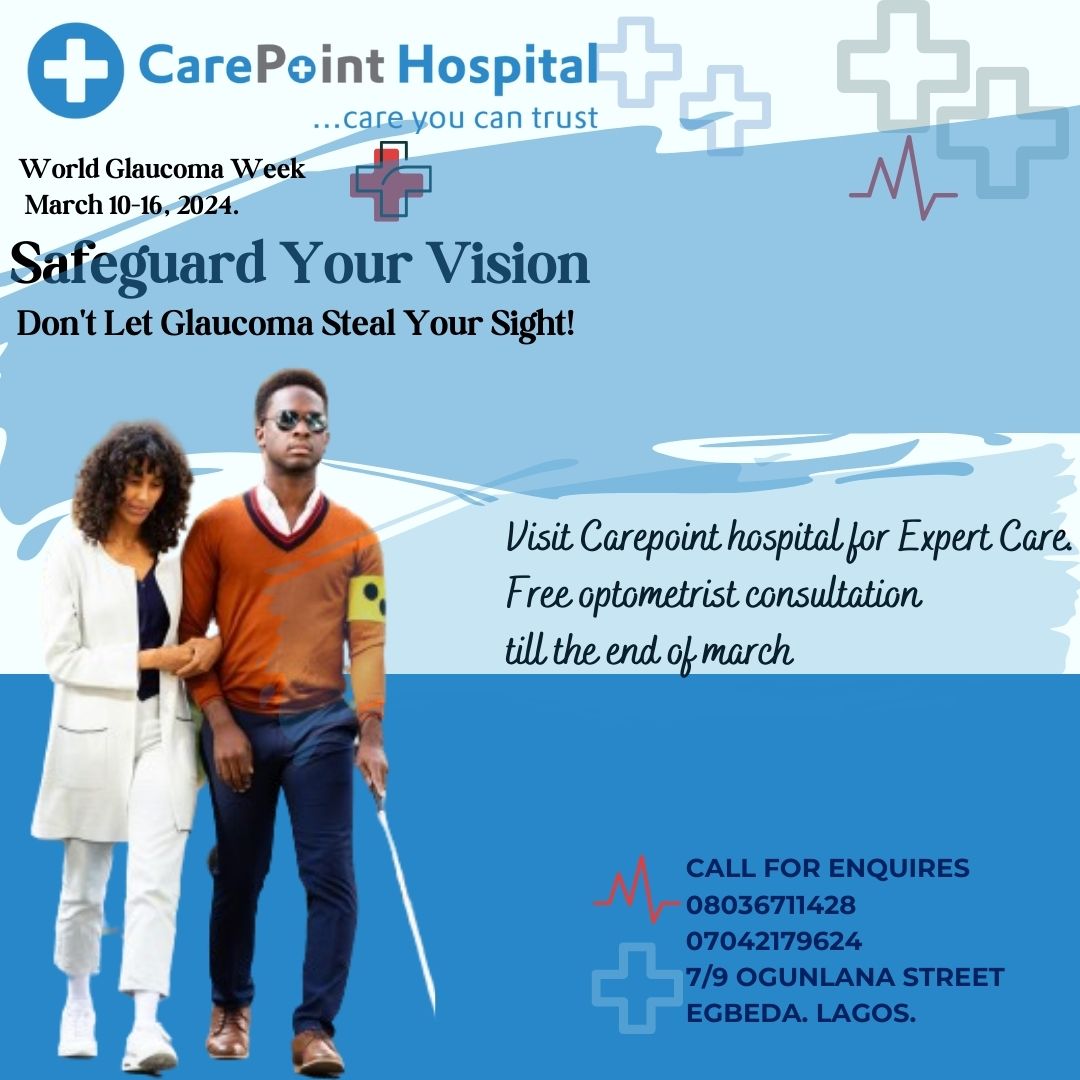 ourCarePoint's tweet photo. Celebrate March with a focus on your well-being! Embracing the global health initiative, Carepoint Hospital invites you to prioritize your vision with our complimentary eye check-up this month. https://t.co/h2AsCiOdPk
