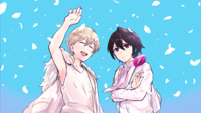 ⠀                 \きっとまた会えるから!/ 