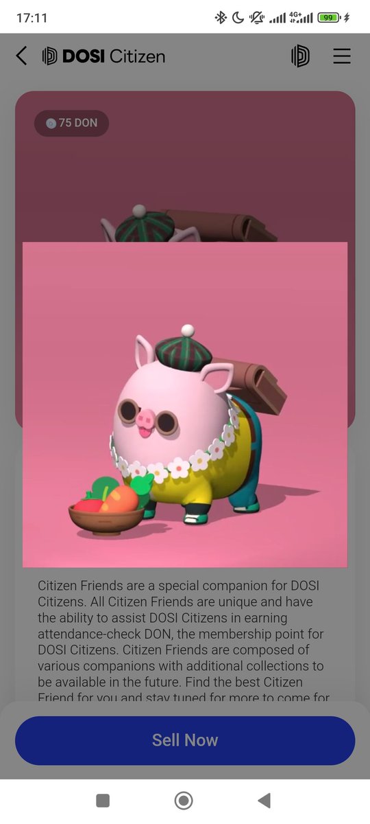 Lisagaswaki's tweet photo. Pig are new friends at DOSI
#DOSI  #NFT #DosiCitizen https://t.co/eP3NPNNz9L