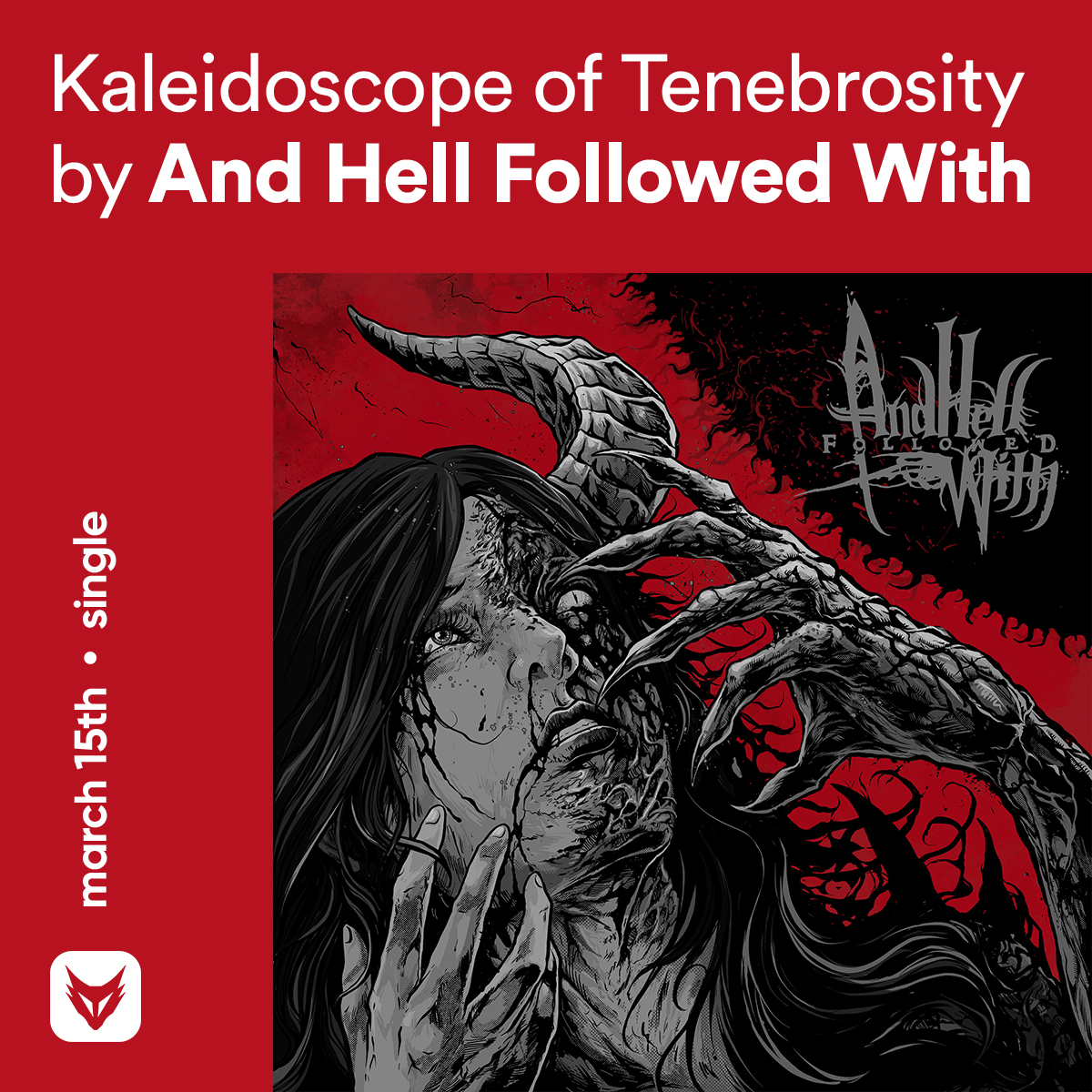 FOXCOREisdead's tweet photo. // Friday singles, Pt. III.II: March 15th
@deadawakeIL — The Blade
#AndHellFollowedWith — Kaleidoscope of Tenebrosity
@ConvictionsRock — Sleeping Lotus https://t.co/nY879RpaJ2