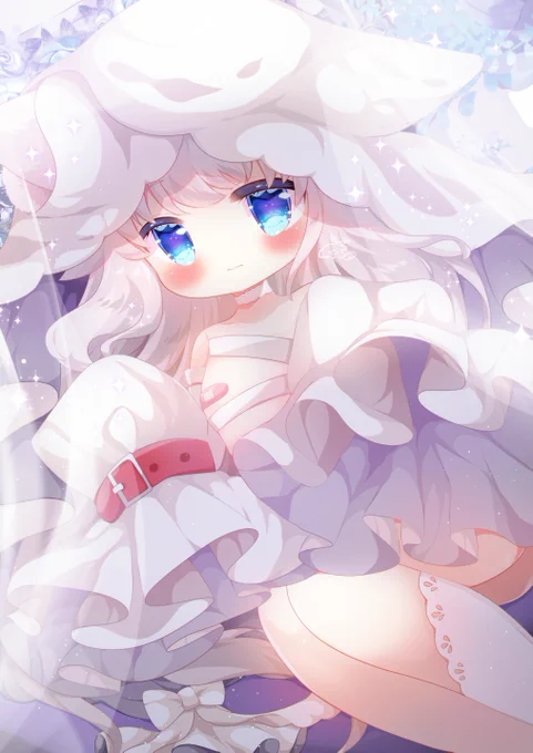 #ホワイトデーは銀髪白髪を愛でる日  