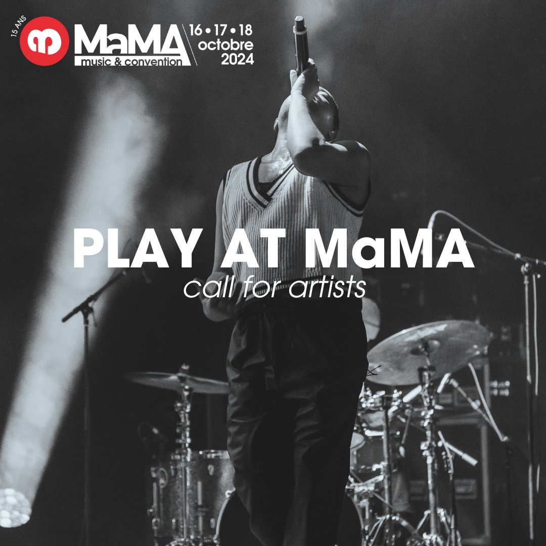 MaMAevent's tweet photo. [ Artists Submissions ]
The artist applications for MaMA are open now.
https://t.co/w8m4apsNlx
(c) Ludivine Pellissier https://t.co/d2MD1K15Yf