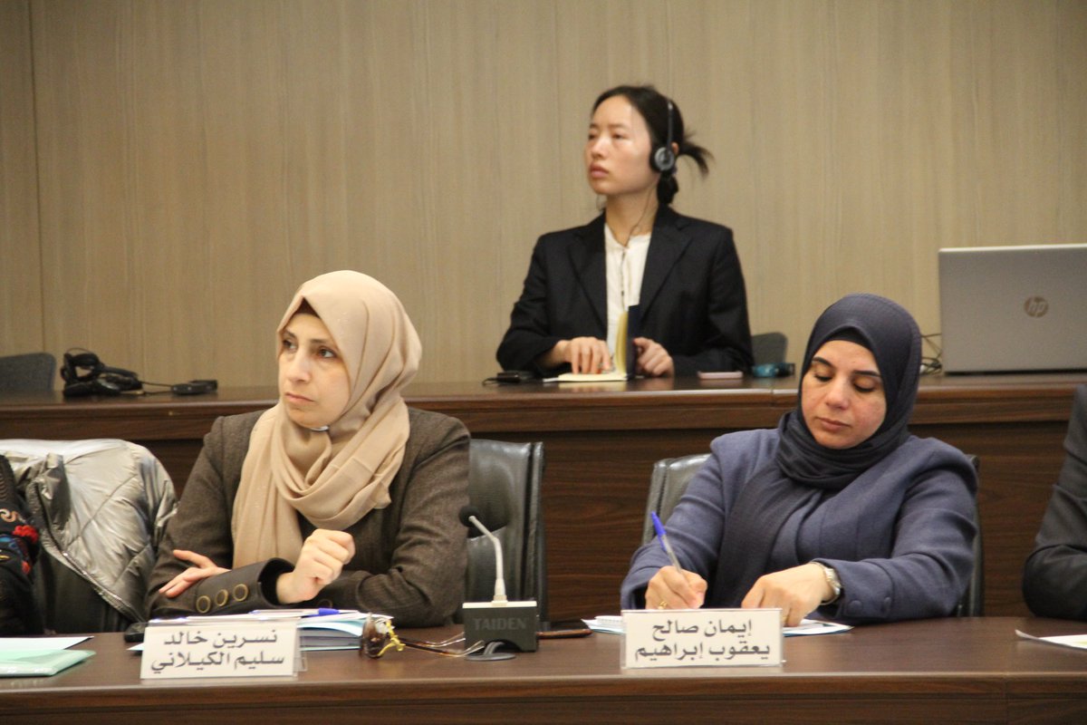🗣️مقتطفات من جلسة العمل الثانية:
📚🌱عرض وثيقة التحوّل للمدارس الخضراء - إعداد معيار الجودة الخاص باليونسكو بشأن المدارس الخضراء
#GreeningEducation