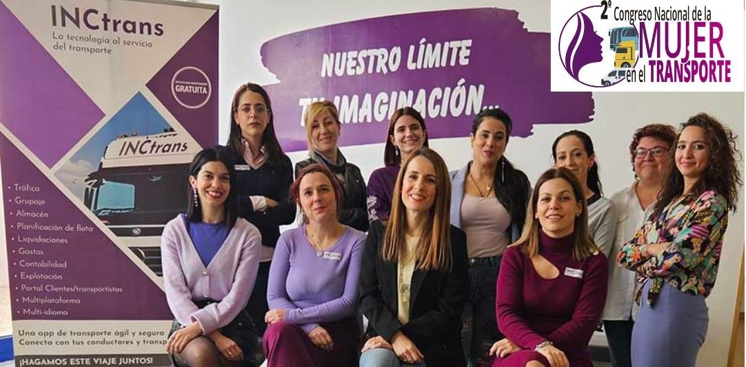 💜INCtrans amadrina el 2º Congreso de la Mujer en el Transporte 💜 

Este #CongresoMujerEnElTransporte se convierte para ellos en una valiosa plataforma para empoderar a las mujeres del #transporte 

camionactualidad.es/ultimas-notici…