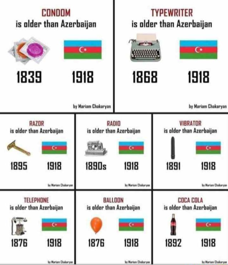 apetros75's tweet photo. @LVieEstBelle 😂🤣😂 probably only Tide is younger than #Mazutistan🇦🇿, and for this reason it is so popular in #Mazutistan🇦🇿 https://t.co/wsJXfQATVb