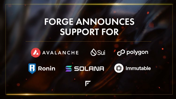 pranksy's tweet photo. At the end of February, @Forge (the gaming rewards platform) joined forces with six blockchains to further enhance their 300k+ registered users experience.

Everyone loves a reward, especially when it's received from doing something you love and enjoy. So it's no surprise to see so many gamers using platforms like Forge to get more 'bang for their buck'.

With user numbers in the higher levels and airdrops being the current trend in #web3 and #NFT world, is there a gap in the market for adding more gamification to the grind for airdrop tokens?

Sound off below. 

#PointsMeanPrizes