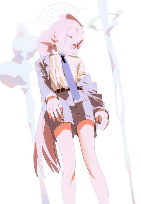 #ブルアカかわいいホシノ 01 