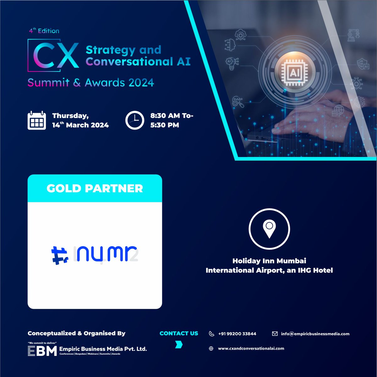 Numr Inc. tweet media