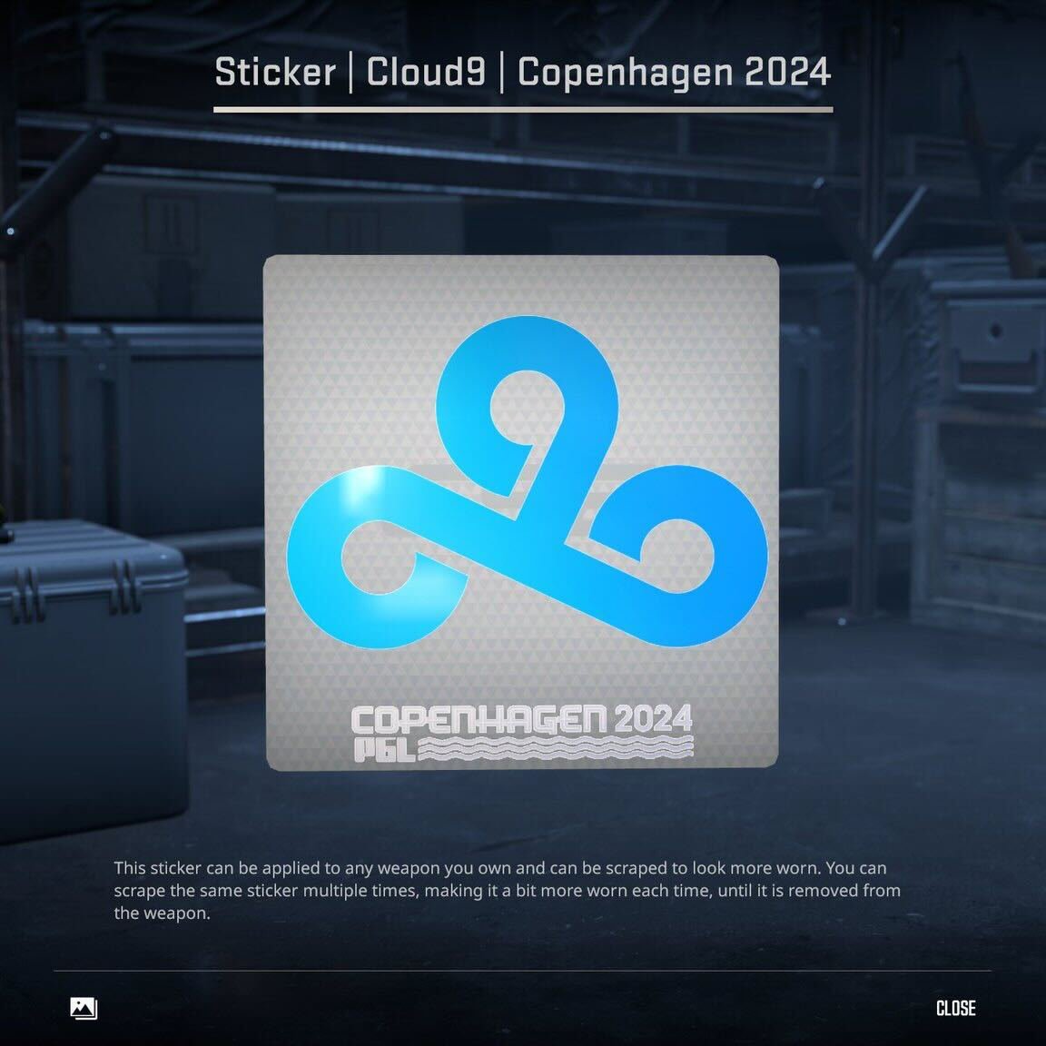 C9CSGO's tweet photo. Hello https://t.co/viWoUtlgWD