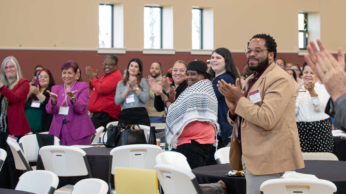 SpfldCollege's tweet photo. The Fostering Equity and Inclusion for Latinas/os in Child and Family Welfare Conference was an empowering event, embracing diversity and inclusion🌟 #SpringfieldCollege #FosteringEquity #LatinxCommunity #InclusionMatters https://t.co/1OYah9uZH1